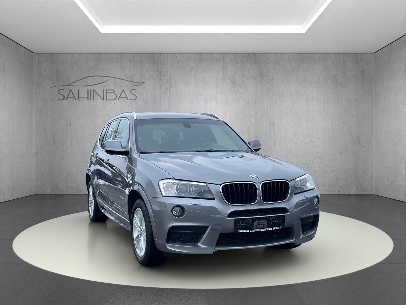BMW X3 xDrive 20 d M-Sport Panorama*aus 1.Hand*