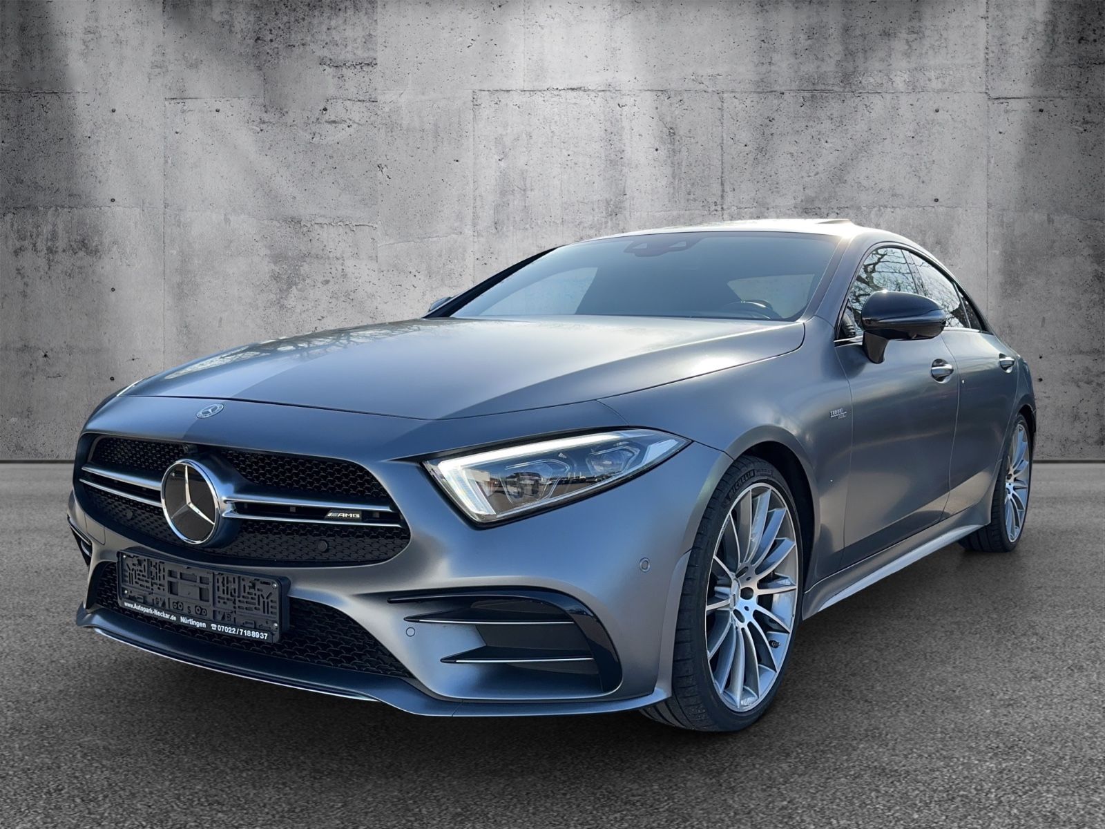 MERCEDES-BENZ CLS 53 AMG 4Matic eGSD WIDESCREEN MULTIBEAM 360°