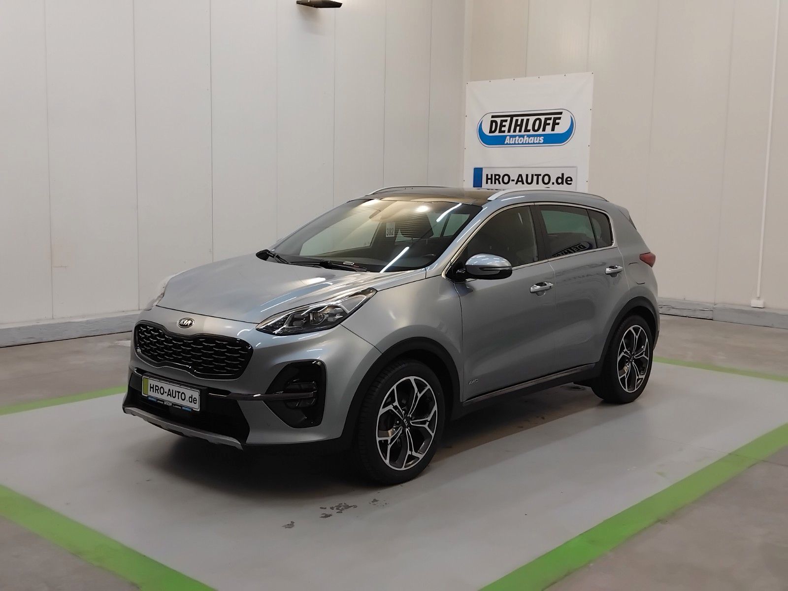 KIA Sportage (03/2021, Diesel)