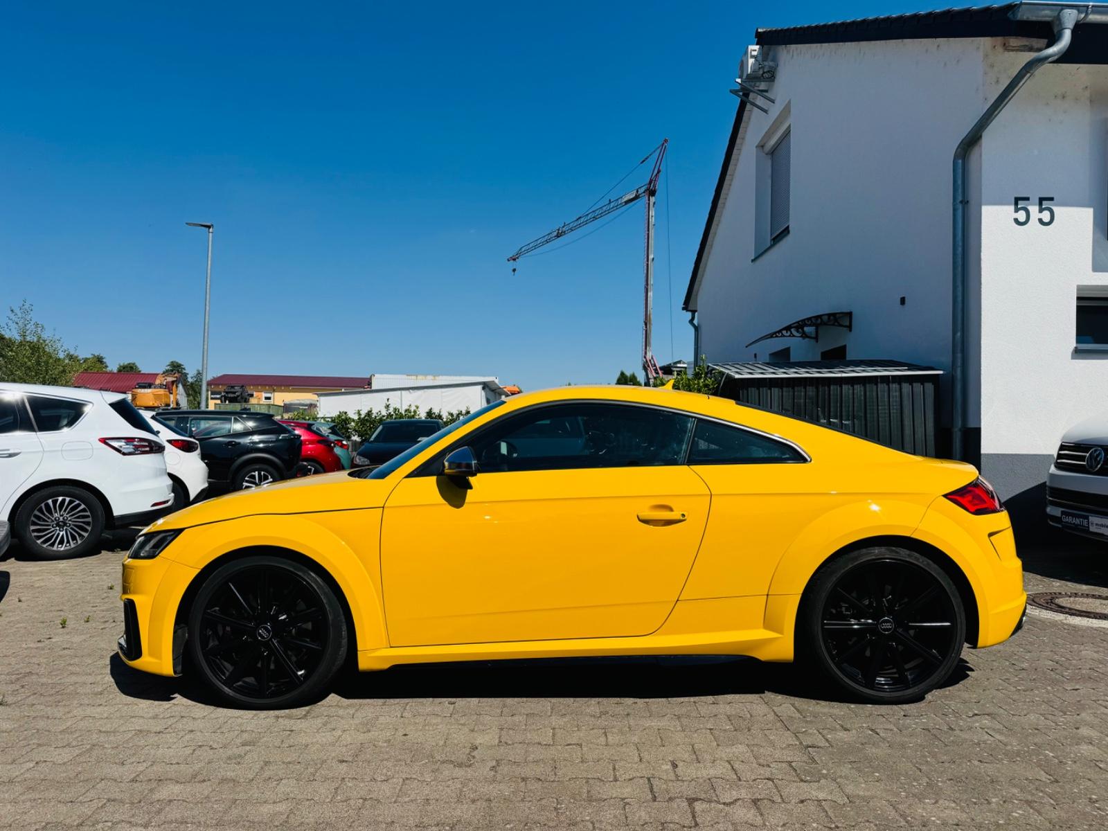 Audi TTS Coupe+VIRTUAL+NAVI+LED+PDC+SHZ+TOP