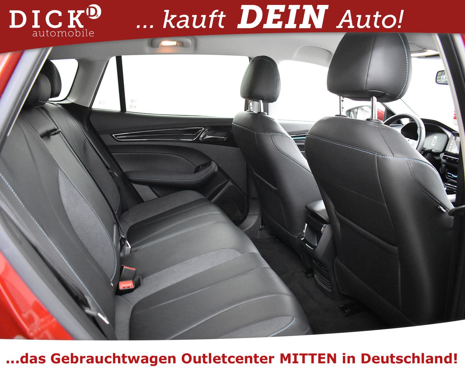 MG MG5 51 KWH Luxury NAVI+LEDER+SHZ+LED+DAB+ACC+360 - Image 18