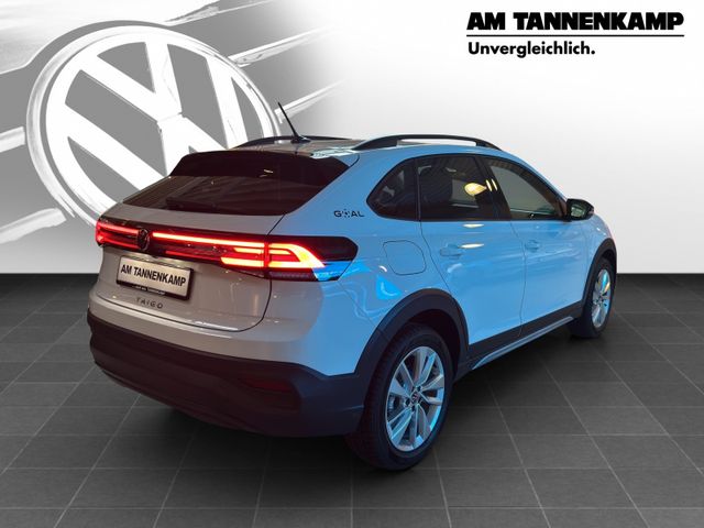 Taigo Goal 1.5 TSI DSG*APP*AHK*DAB*SitzHeiz*USB*