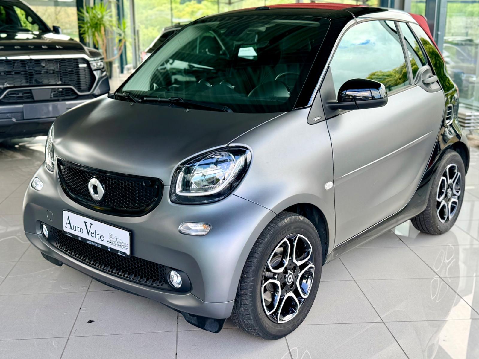 Smart ForTwo cabrio *Prime*AUTOMATIK*MATT*