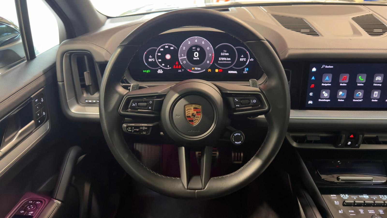 Porsche Cayenne S-V8 4 Matrix-Pano-HUD-ACC-AHK Facelift foto 18