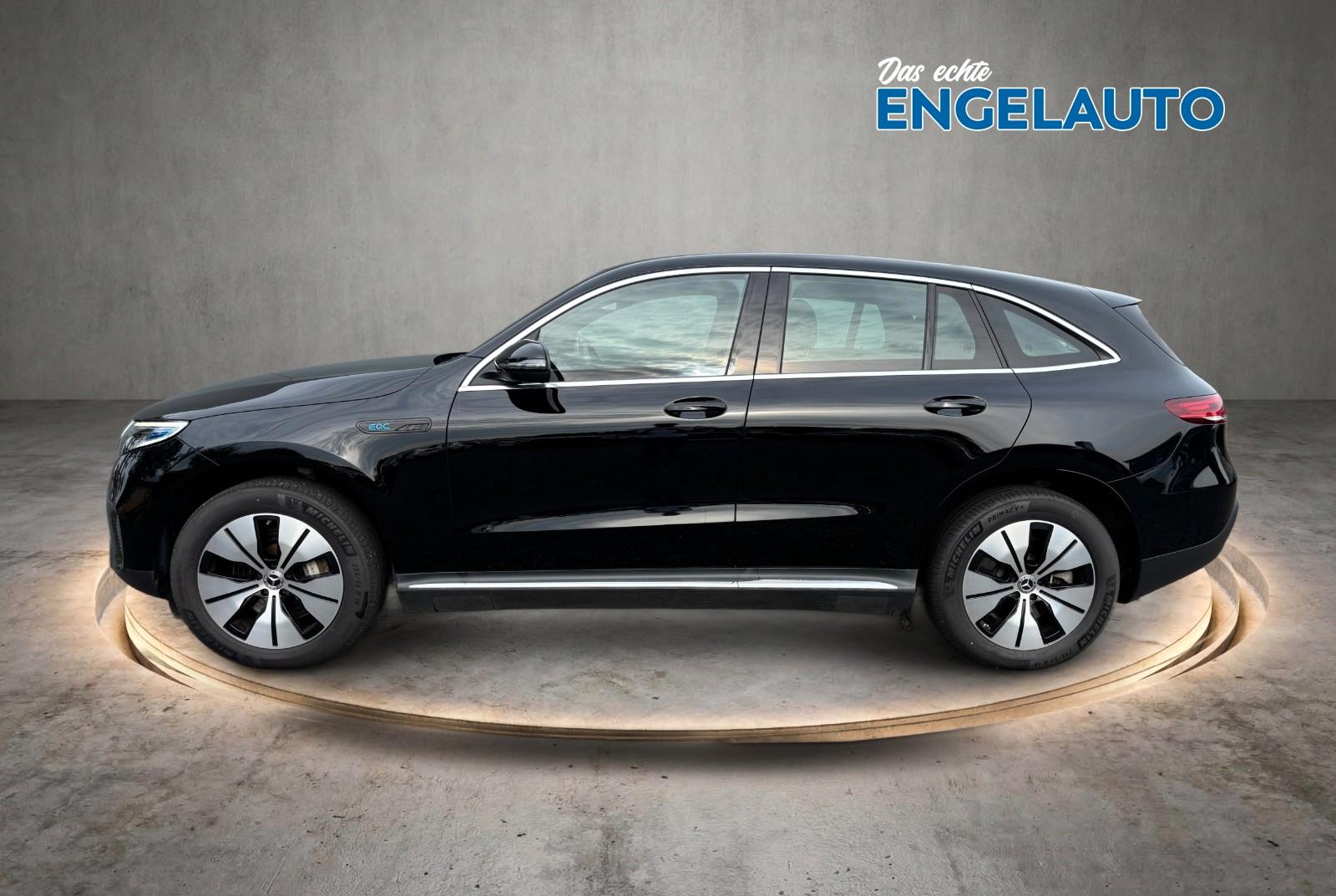 MERCEDES-BENZ EQC 400 4MATIC 408ch - MBUX - MULTIBEAM LED - CAMÉRA DE RECUL - NAVIGATION - APPLE CARPLAY