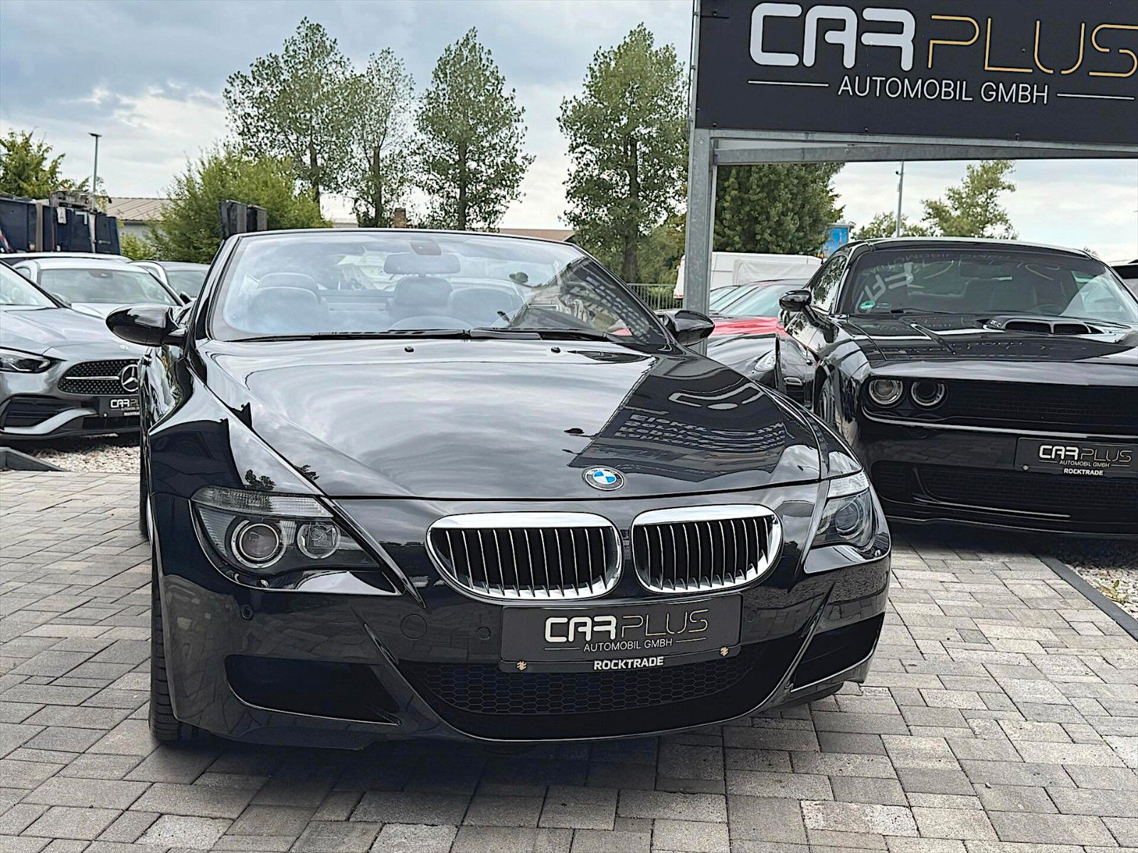 Fahrzeugabbildung BMW M6 Cabrio 5.0 V10 SMG Carbon *Head Up*Bi-Xenon*