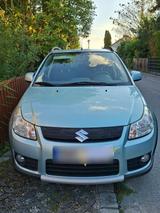Suzuki SX 4, Baujahr 2007, türkis metallic... - gebrauchte Suzuki SX4 aus dem Jahr 2007