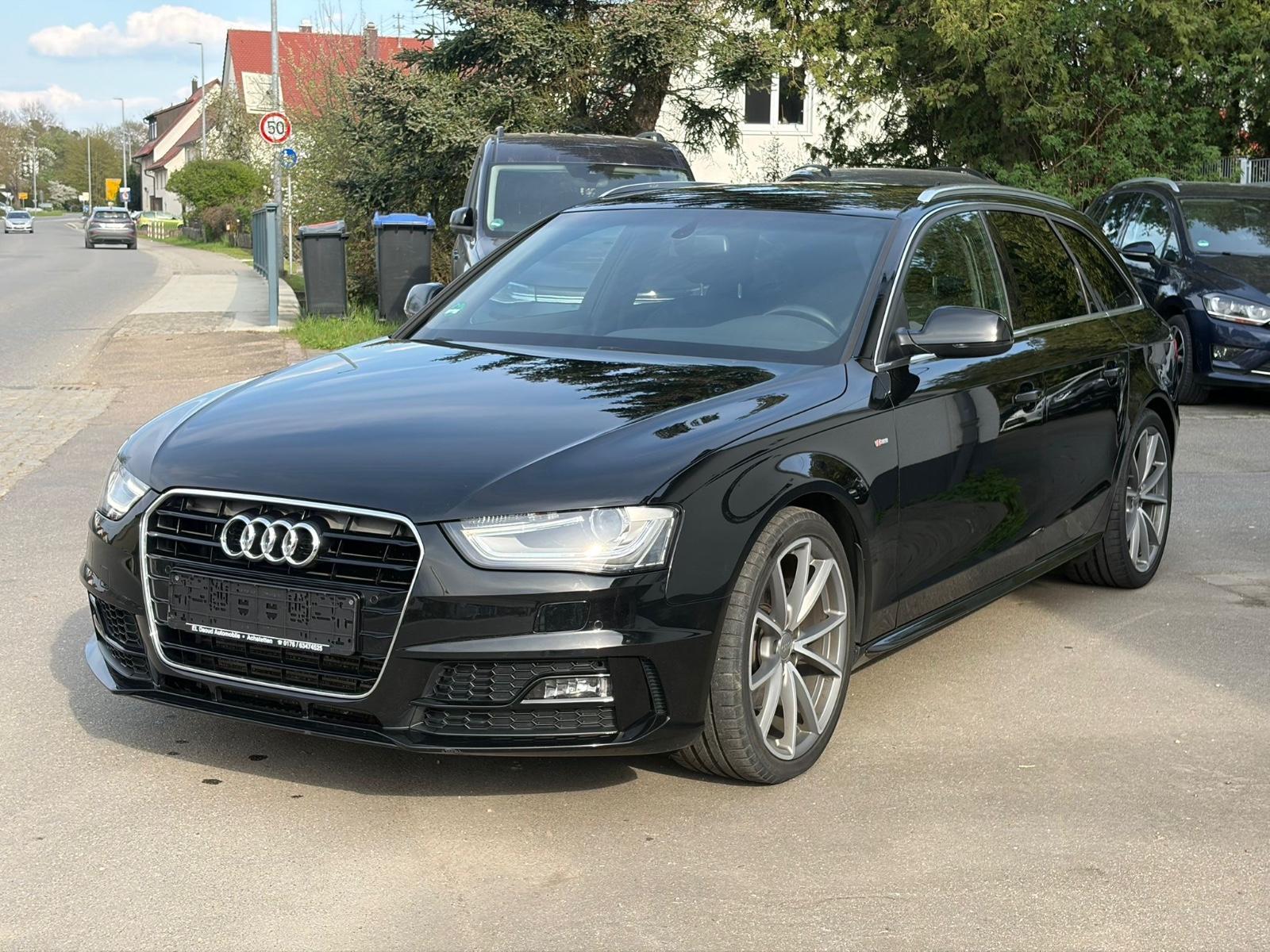 Audi A4 Avant S line Sportpaket / plus Navi Xenon PDC