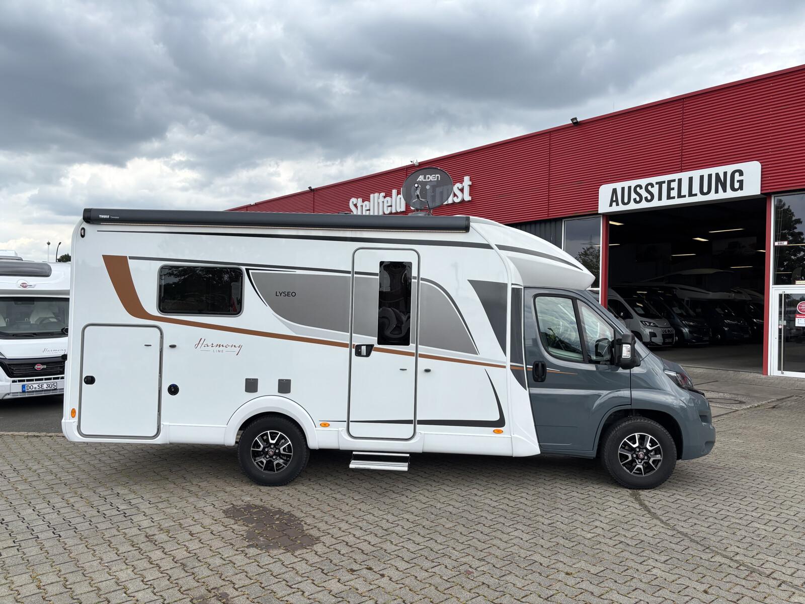 Bürstner Lyseo TD 644 G *Markise*Lithium*Solar*SAT/TV*