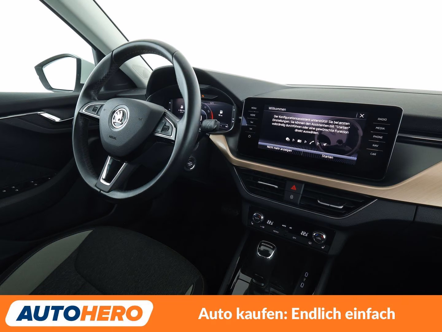 Skoda Kamiq 1.0 TSI Style Aut.*LED*NAVI*TEMPO*PDC*SHZ*