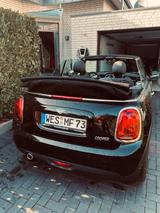 MINI Mini Cooper Cabrio Midnight Black metallic - : Schwarz, Kleinwagen, Metallic