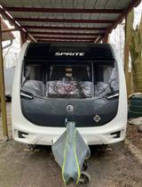Sprite Cruzer 492 SR *Mover*Markise*ATC* - Sprite Wohnwagen