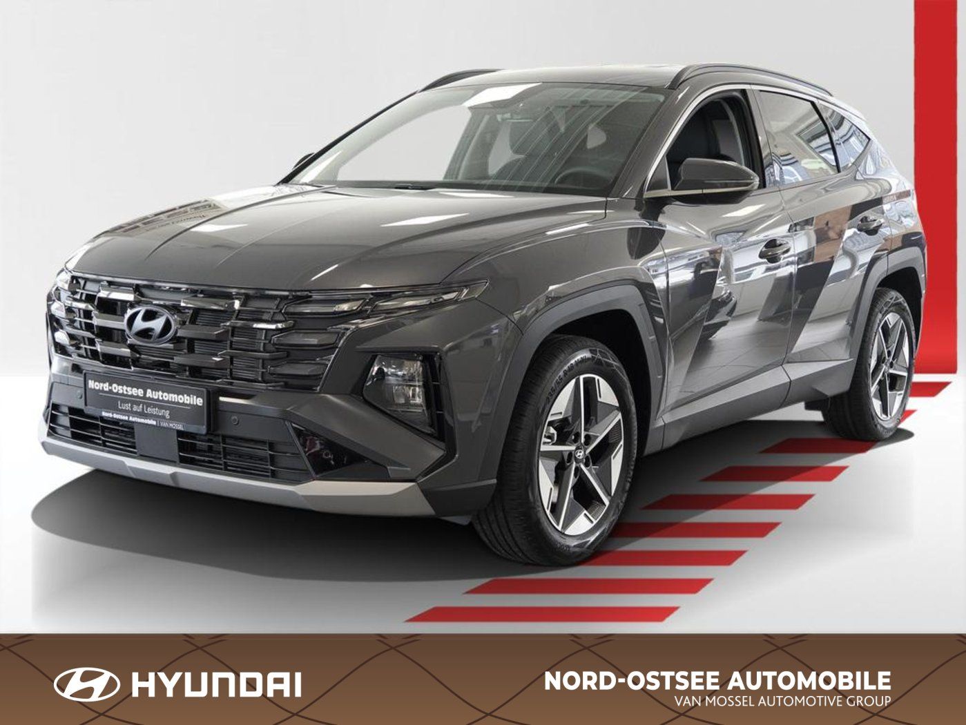 Hyundai TUCSON FL PHEV Trend LED-Paket 0,5% Versteuerung