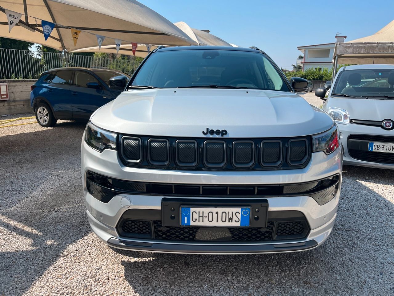 Jeep Compass S 1.6 Multijet 130 CV IPER FULL KM  imagem 2