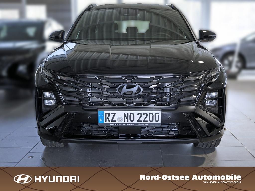 Fahrzeugabbildung Hyundai TUCSON FL HEV N Line 2xKlima ACC AUT DynLicht LM
