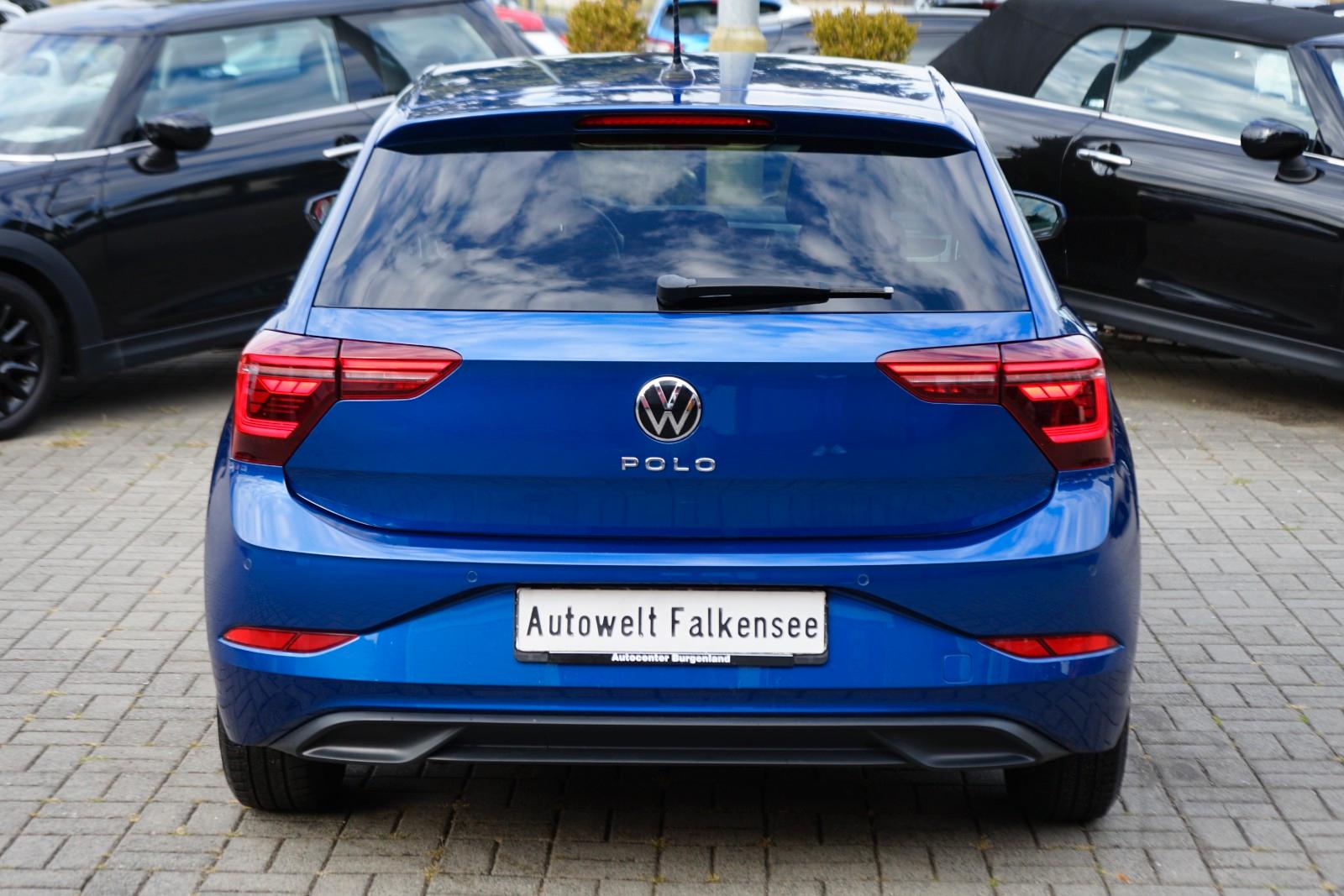 Volkswagen Polo 1.0 TSI OPF 81kW DSG Style, миниатюра 7