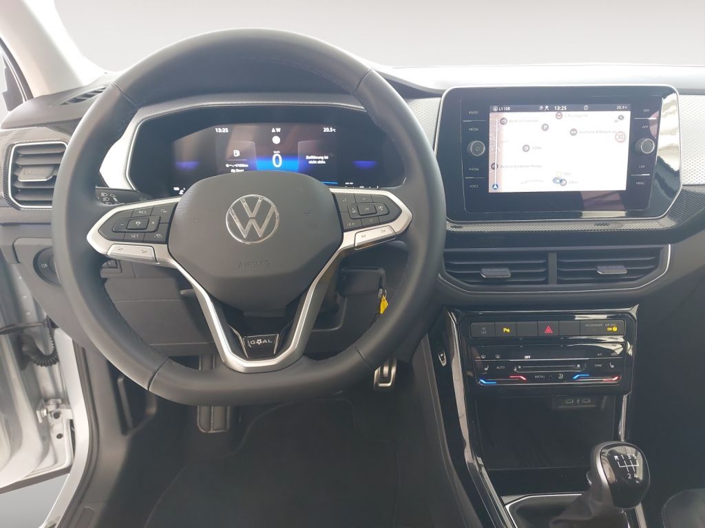 Fahrzeugabbildung Volkswagen T-Cross 1.0 TSI Life App Connect Navi