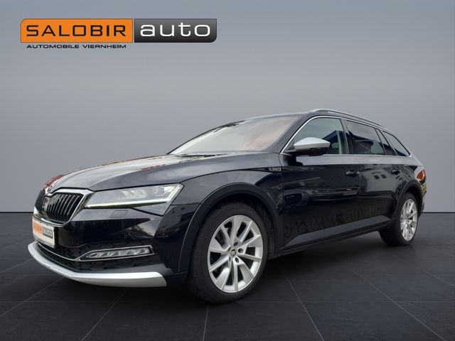 Skoda Superb Combi Scout 4x4 LED Navi AHK 190PS