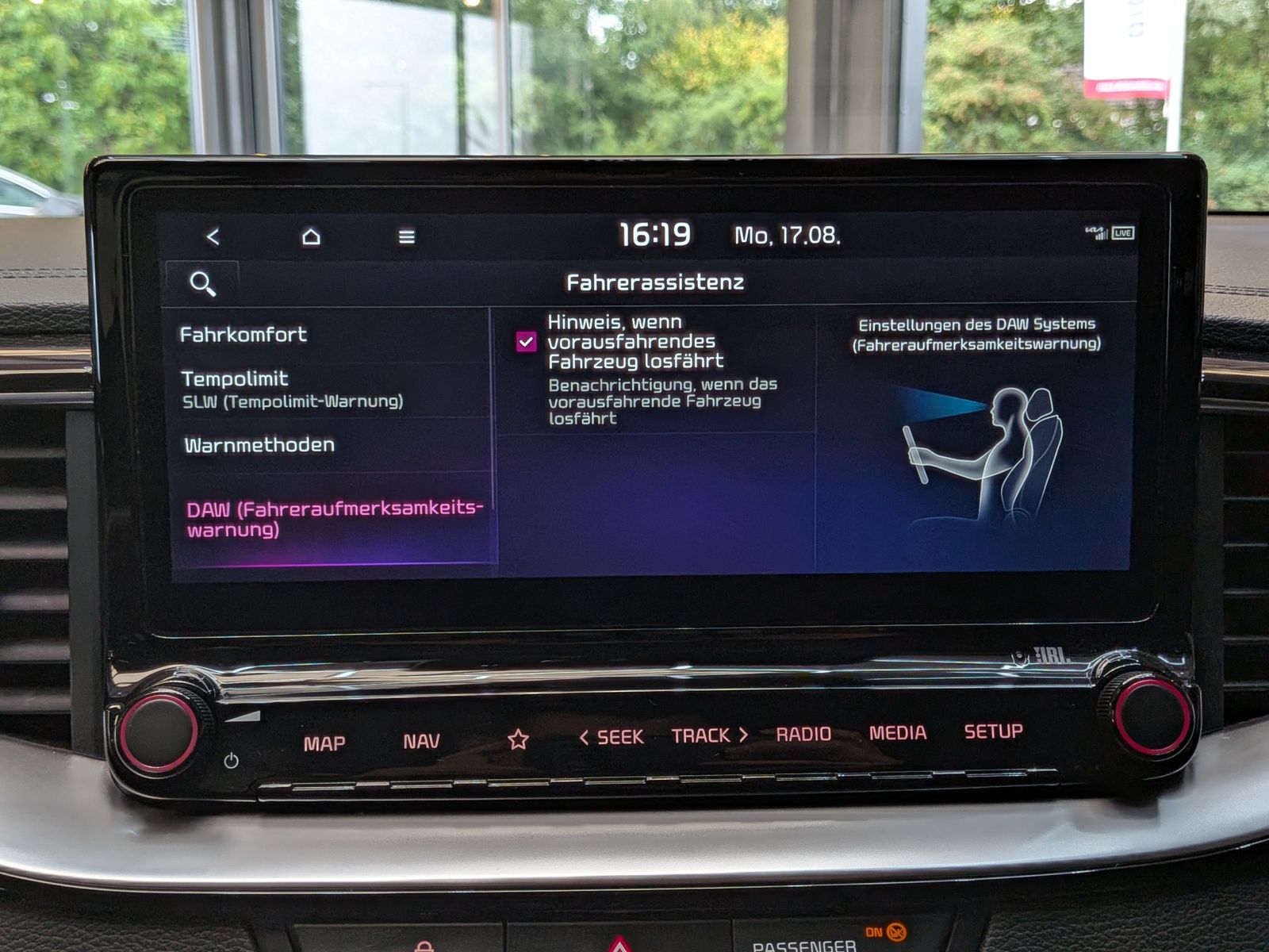 Fahrzeugabbildung Kia cee'd Sportswagon 1.5 DCT Spirit LED JBL Cam 7JG