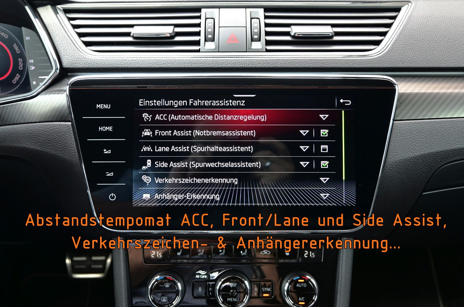 Fahrzeugabbildung SKODA Superb 2.0 TSI 4x4 SPORTLINE °ACC°AHK°STHZG°360°