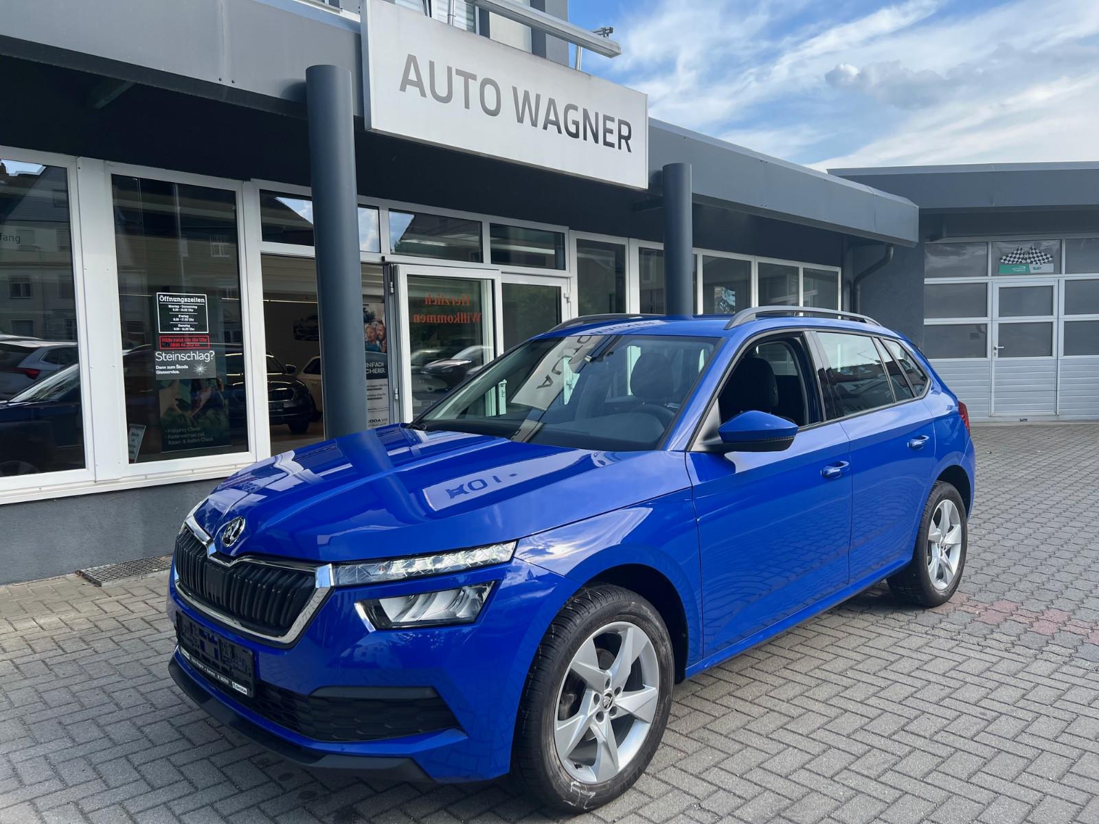 Skoda Kamiq 1.0TSI 95PS *AHK KLIMA ALU DAB LANE LICHTA