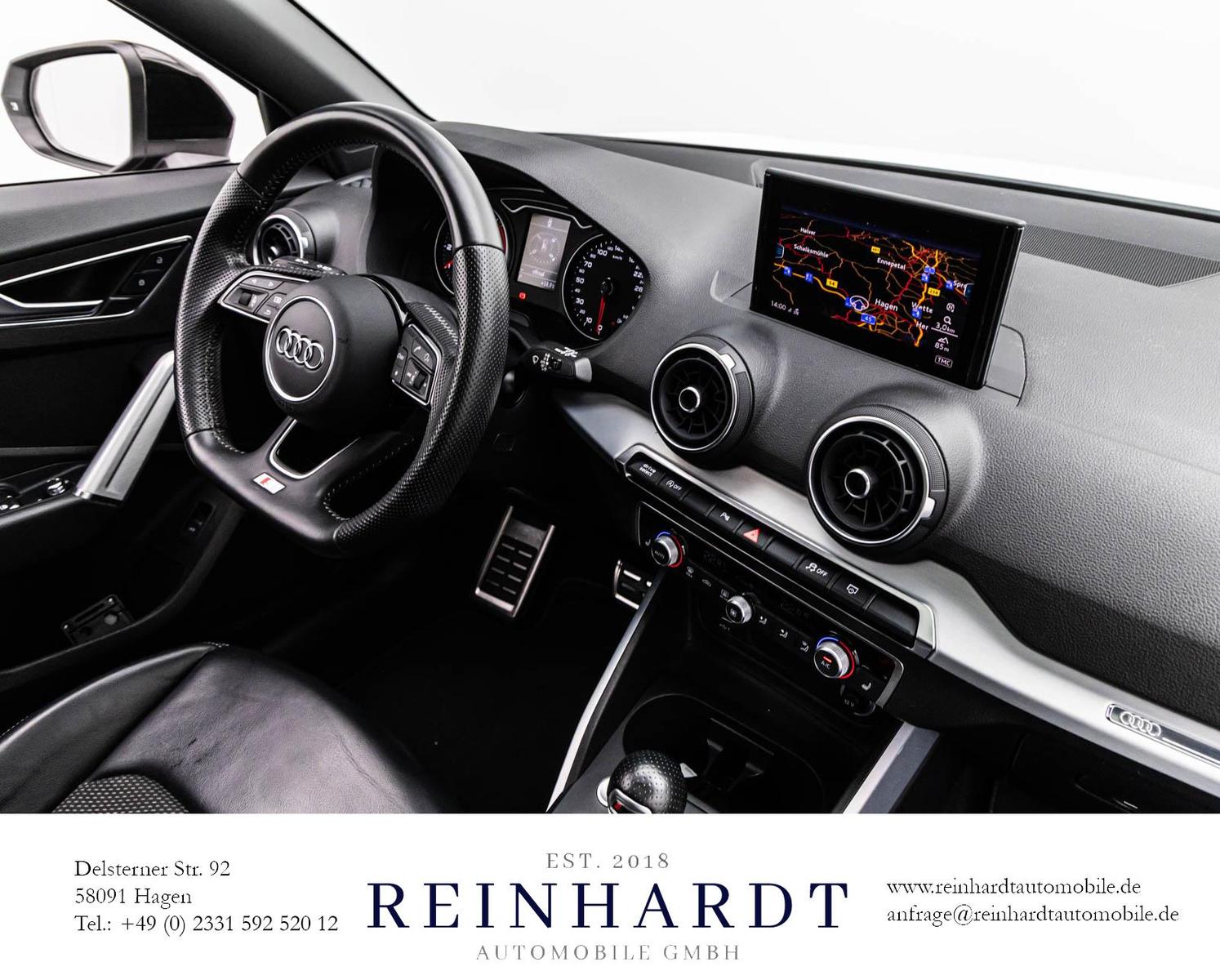 Audi Q2 35TFSi 2x S LINE BLACK ACC/PANO/AHK/KEYLESS