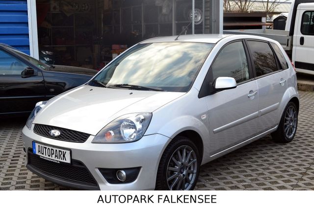 Ford FIESTA SILVER MAGIC KLIMA+109TKM+TÜV NEU+SAUBER