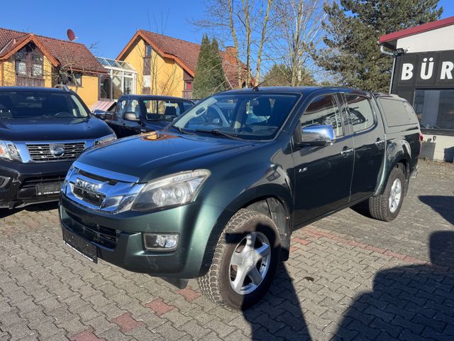 Isuzu D-Max Double Cab 4WD Custom