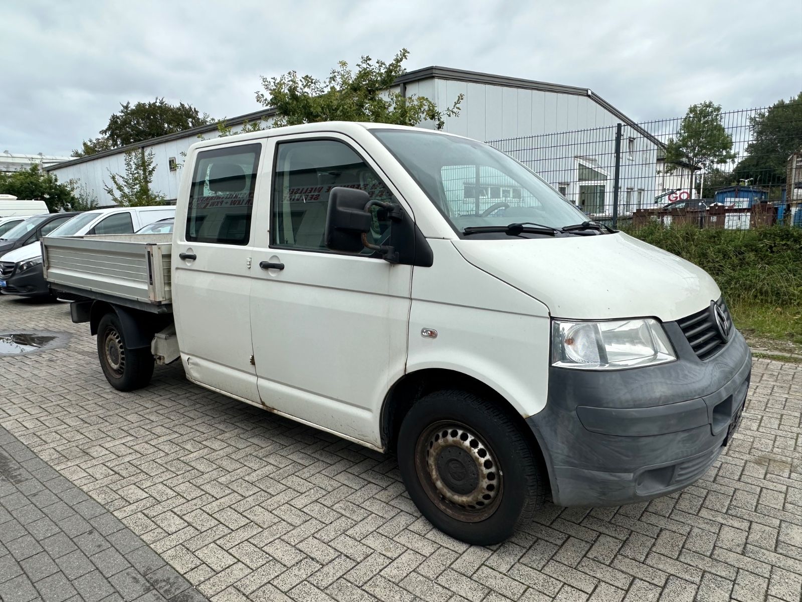 Volkswagen Volkswagen T5 2.5 TDI 4-Motion Pritsche Doka 6.Sit