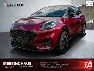 Ford Puma 1.0 Vivid Ruby Edition Stauassistent Kamera