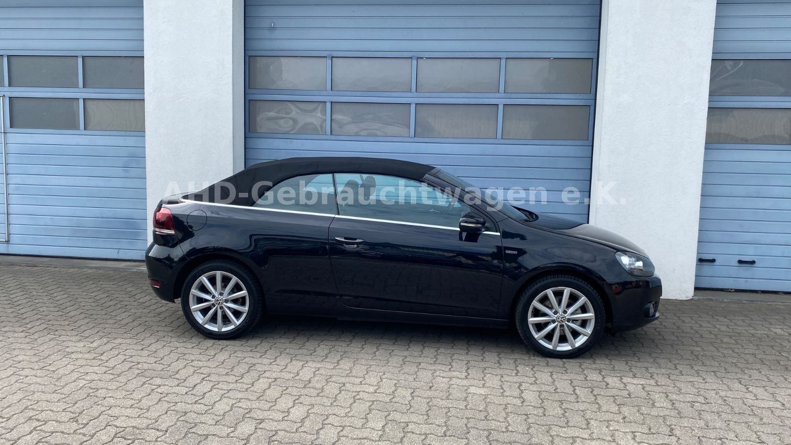 Fahrzeugabbildung Volkswagen Golf VI Cabriolet Lounge