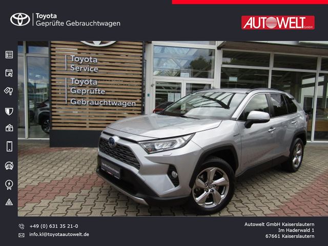 Toyota RAV4 Hybrid 4x2 Team D, Navi, Technik-Paket