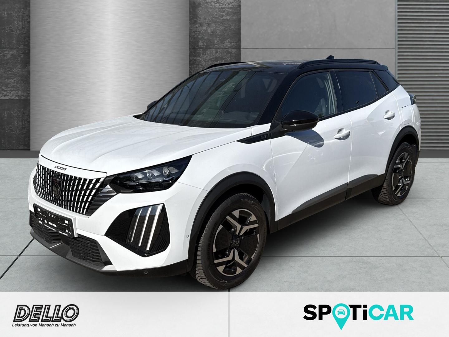 Peugeot 2008 GT 96kW AT Alcantara AHK-abnehmbar El. Pano