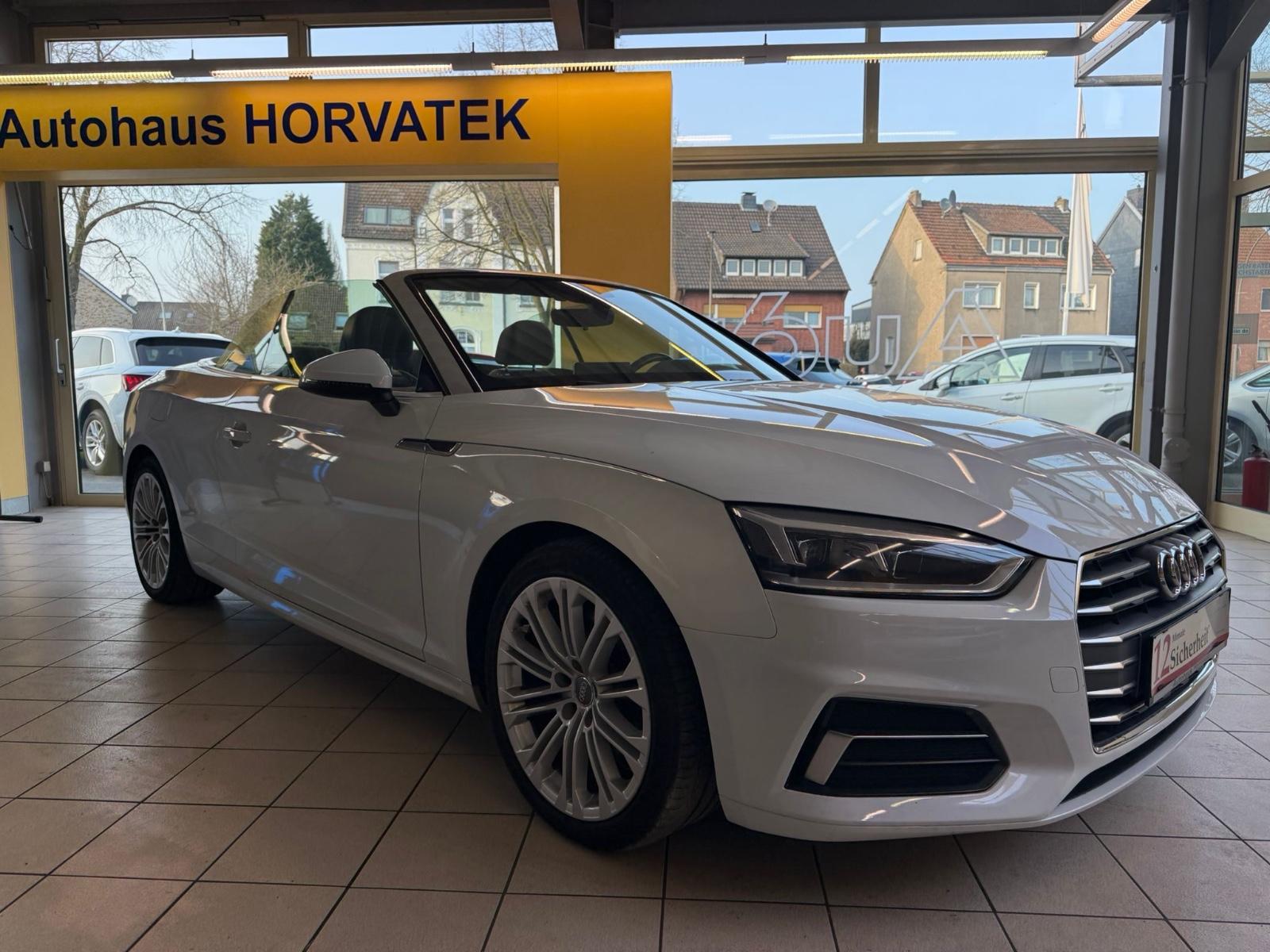 Audi A5 Cabriolet sport 2 Hand, LED, Leder,