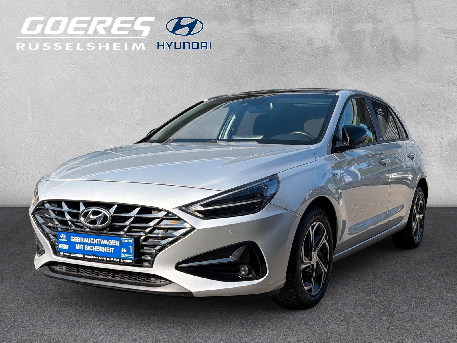 Hyundai i30 1,5 Intro NAVI*RFK*KLIMA-AUTO*PDC v+hi*SHZ