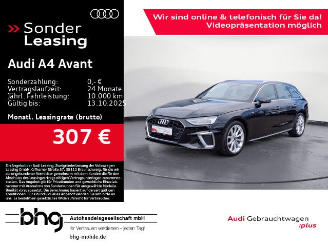 A4 Avant 35 TFSI S tronic S line Assist Tour+Sta