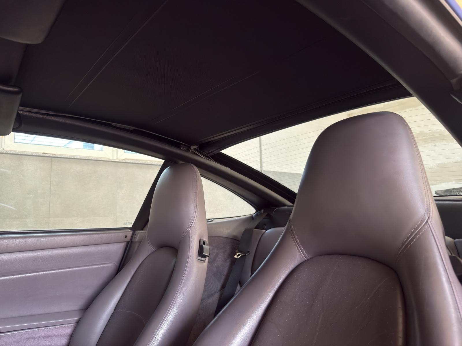 Porsche 993 Targa TIPTRONIC+KLIMA+TEMPOMAT+SITZHEIZUNG