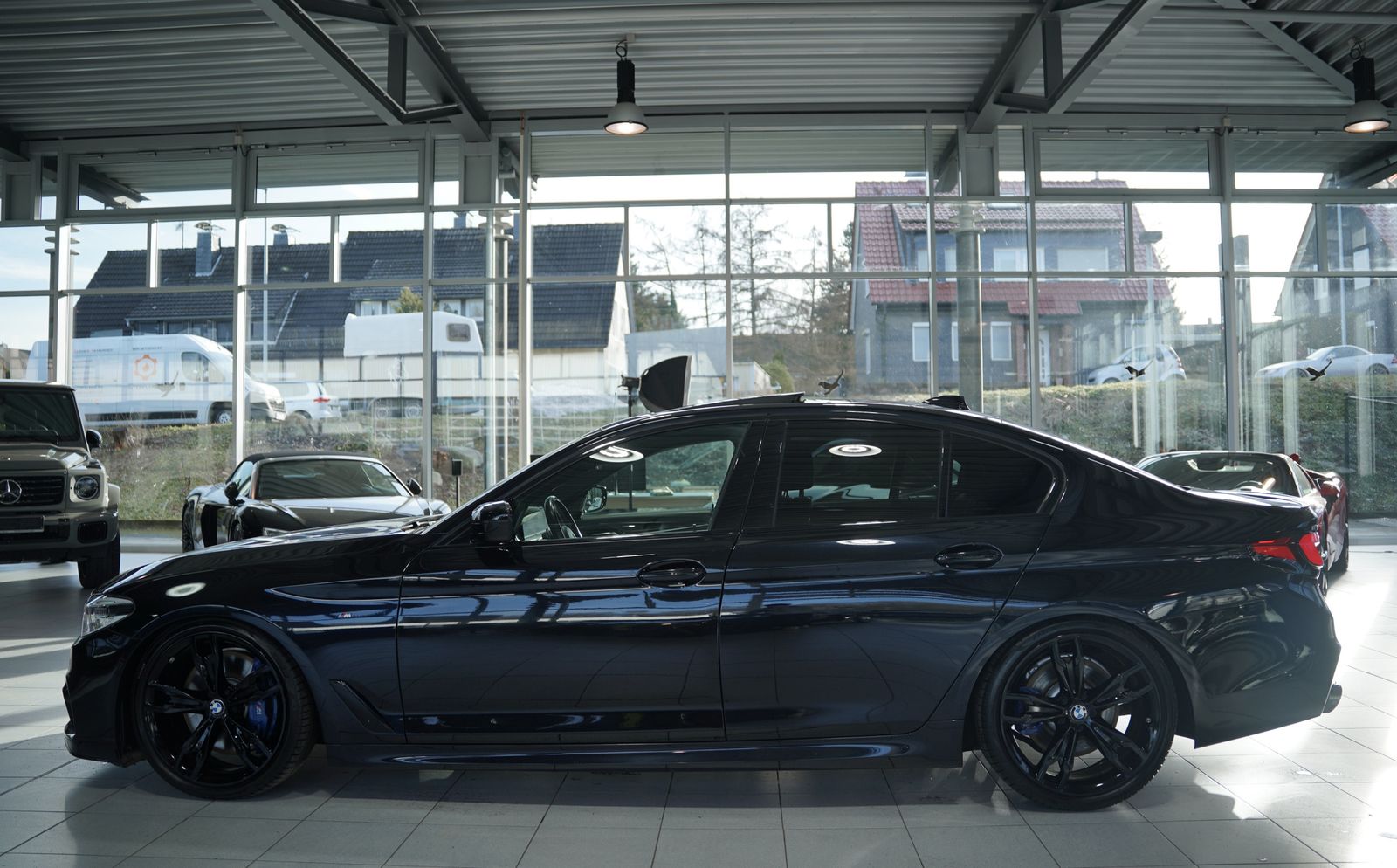 Bmw M550