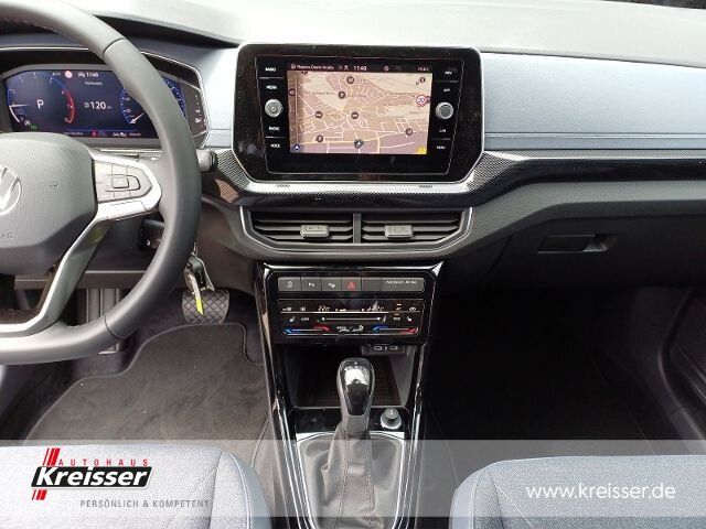 T-Cross 1.0 TSI Style DSG/ACC/LED/AHK/SHZ/NAVI/K