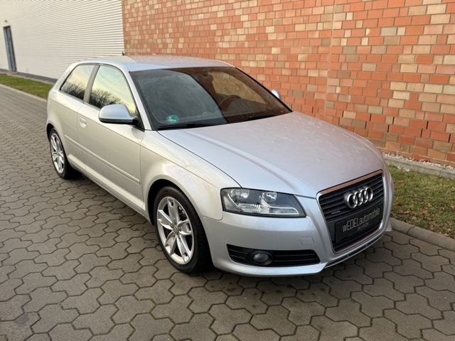 Audi A3 2.0 TDI-QUATTRO-CLIMA-PDC-STANDHEIZUNG-ALU