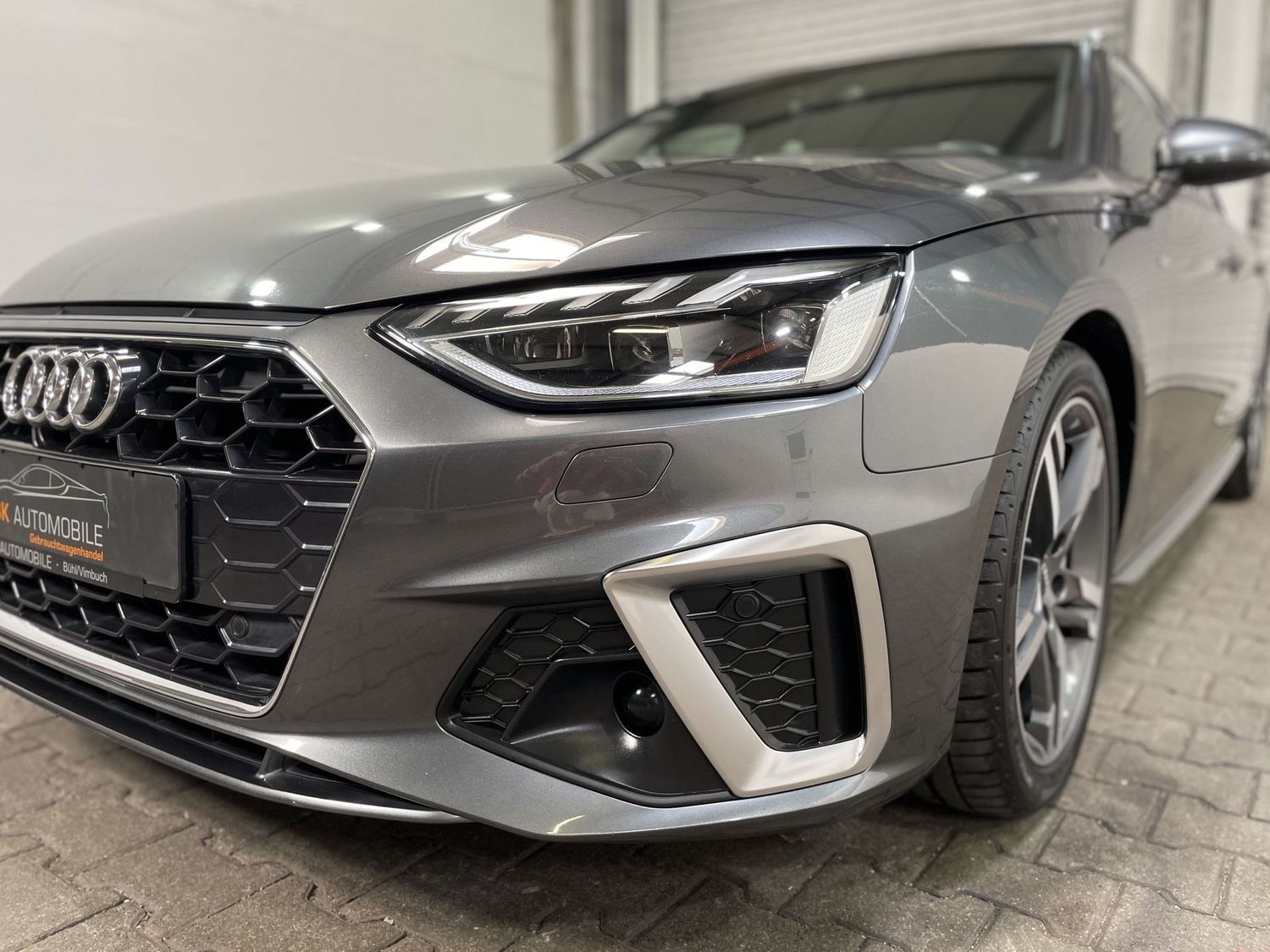 Fahrzeugabbildung Audi A4 40 TDI quatt. 3x S-Line #Matrix#Virtual#ACC