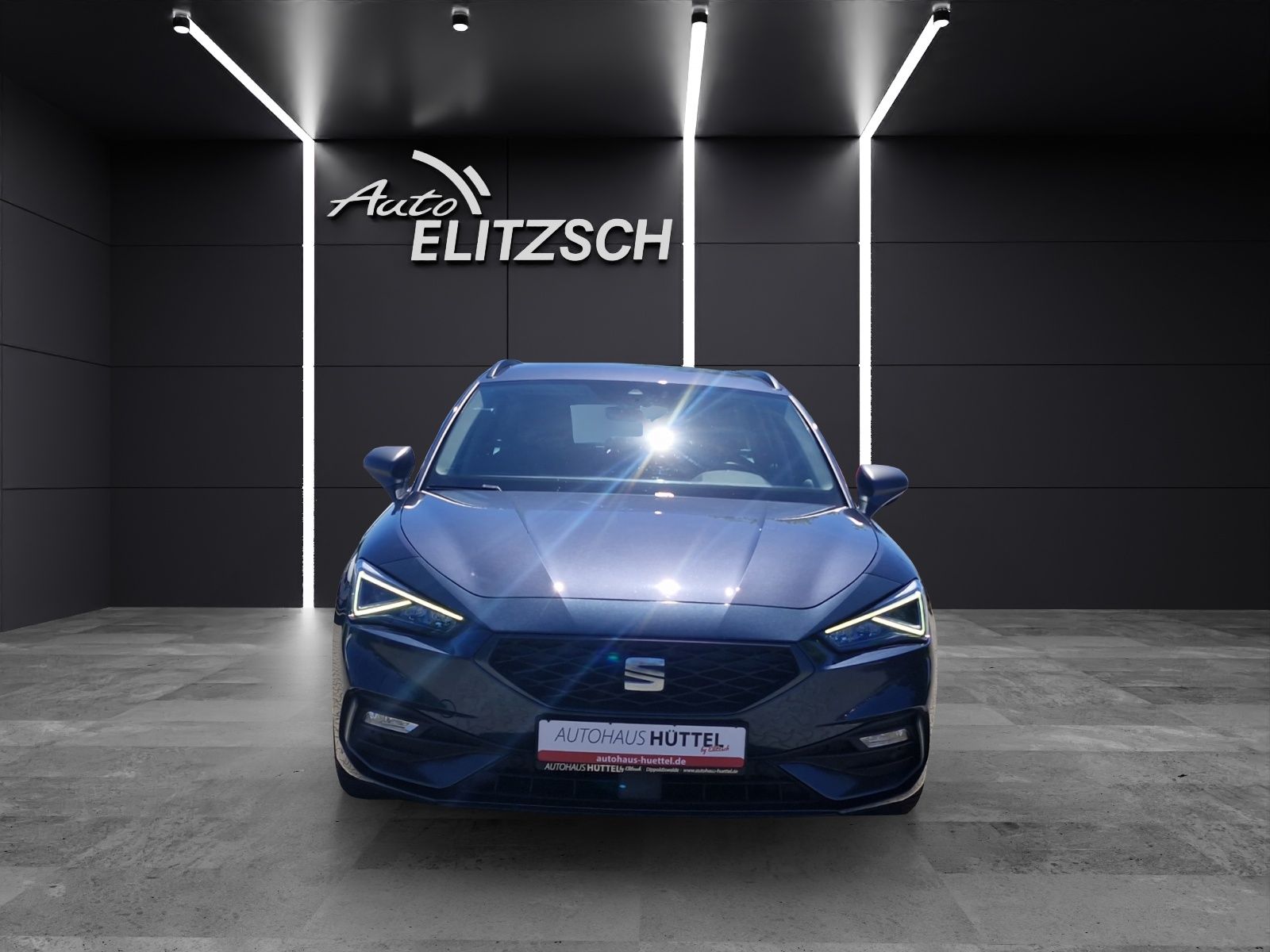 Fahrzeugabbildung SEAT Leon ST FR 1.5 TSI LED Navi AHK VC SHZ RFK