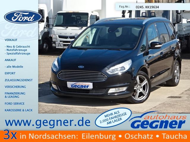 Ford Galaxy 190PS Autm. Titanium Leder adap. LED AHK