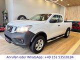 Nissan Navara NP300 Visia King Cab 4x4/AHK/1.Hand - weiße Nissan Navara