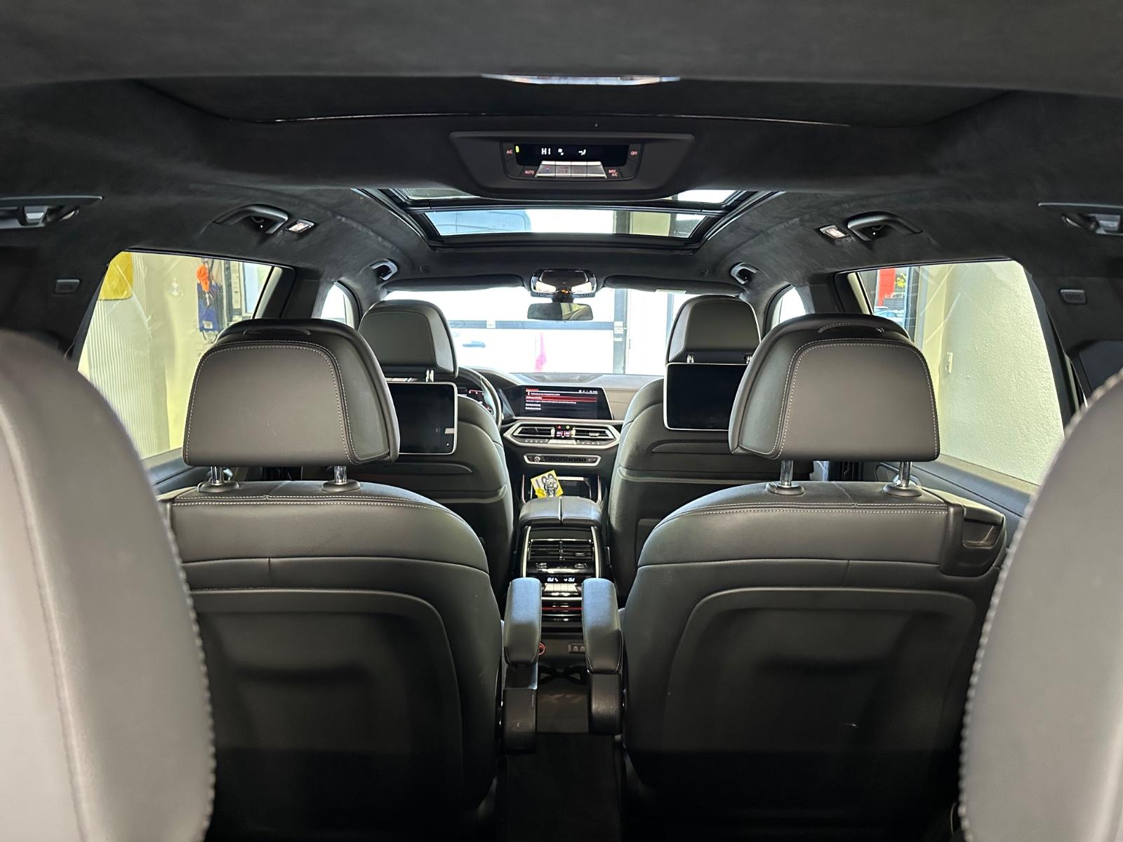 BMW X7 M50 d*Laser Licht*AHK*6Sitzer*TV*Soft-Close*