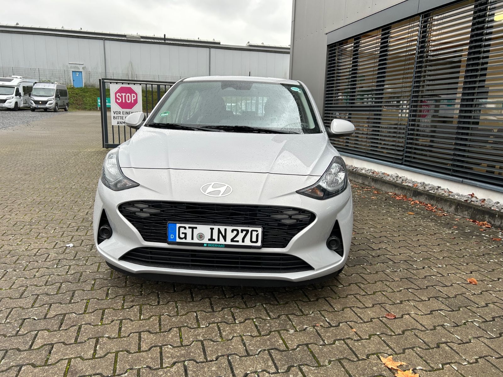 Fahrzeugabbildung Hyundai i10 Trend Komfort Paket Navi RFK SHZ