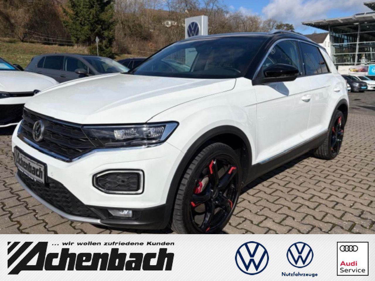 Volkswagen T-Roc Sport 4Motion 2.0 TSI, DSG, AHK, Navi, LED