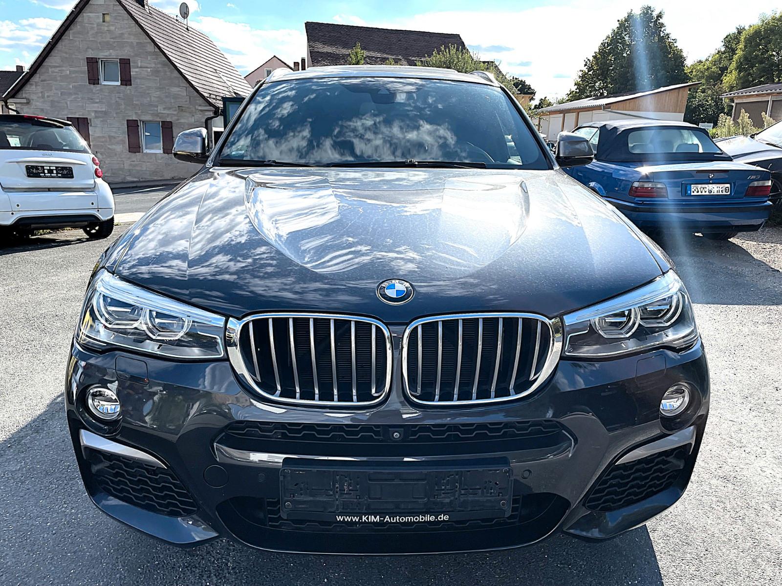 BMW X4 M40"TOP"/SSD/HARMAN KARDON/HEAD-UP/DEUTSCHES