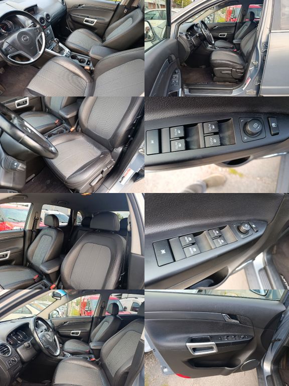 Opel Antara Design Edition 4x4*SITZ-H*AHK-A*2.4L*EUR5