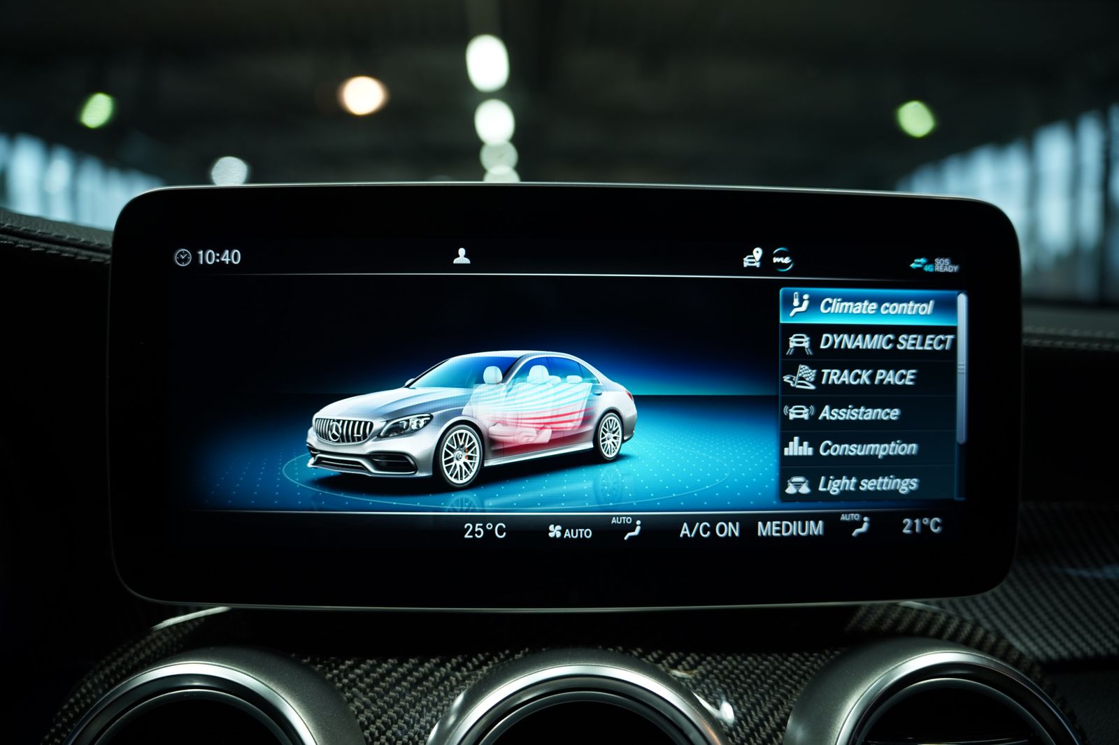 Mercedes Benz C 63 Amg